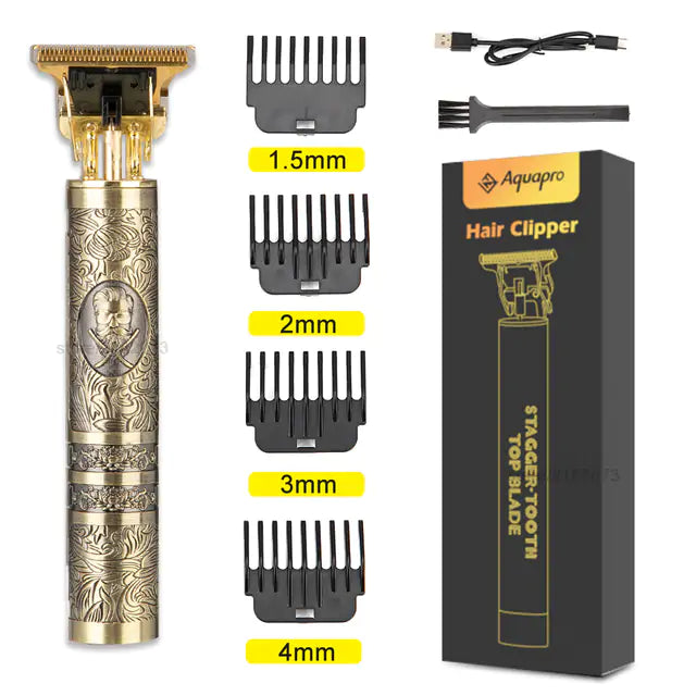 T9 Electric Hair Clipper Hair Trimmer For Men