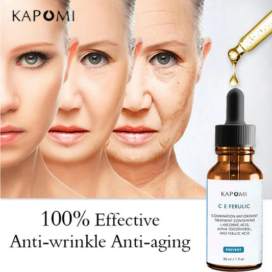 Anti-aging VC Essence Oil Serum Facial  Hyaluronic Acid Skin Care