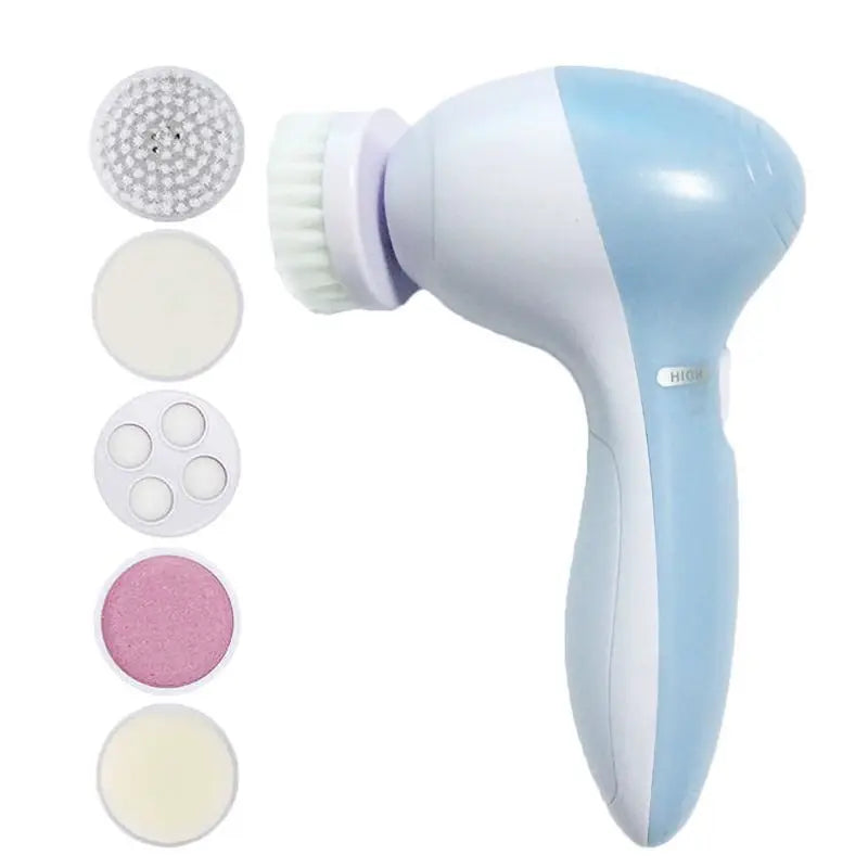 5 IN 1 Electric Facial Cleaner