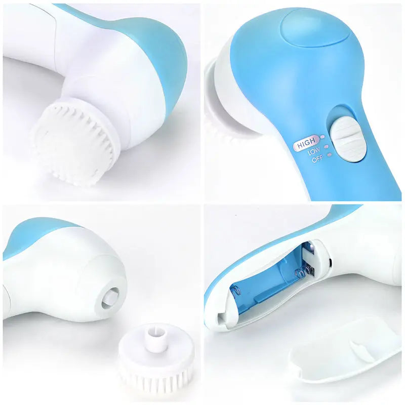 5 IN 1 Electric Facial Cleaner