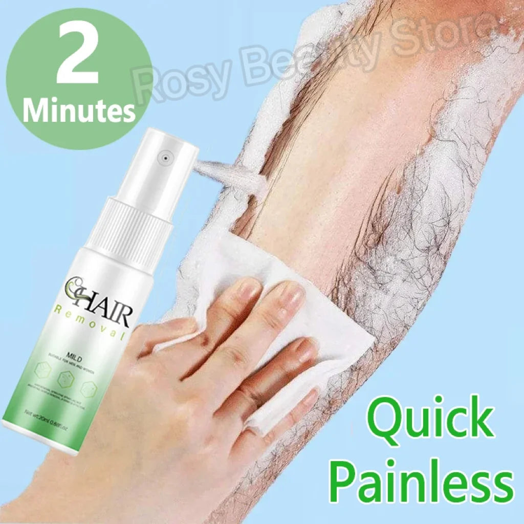 Fast Hair Removal Spray