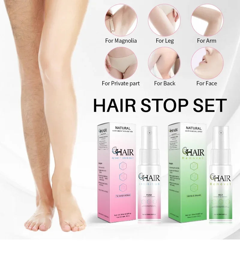 Fast Hair Removal Spray