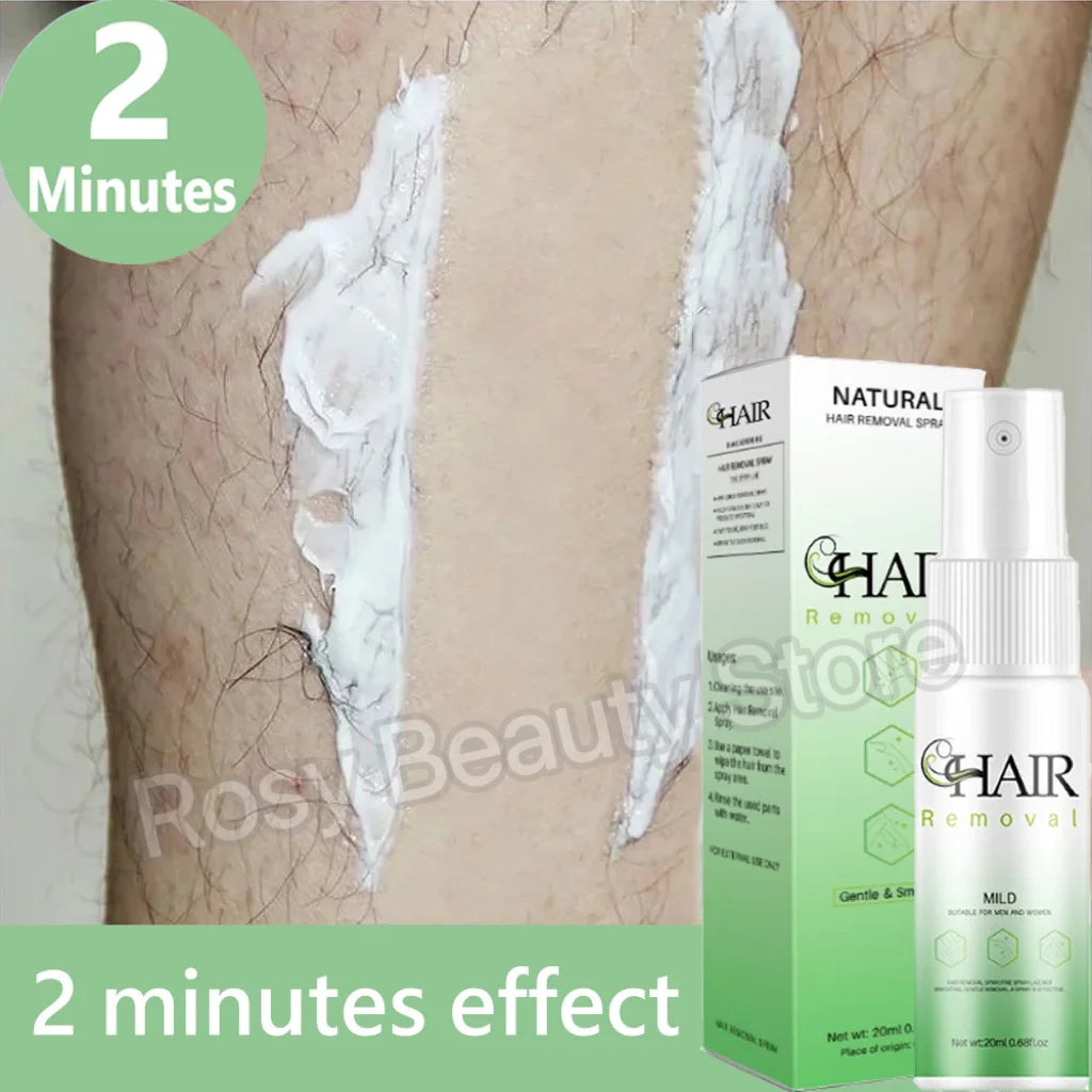 Fast Hair Removal Spray