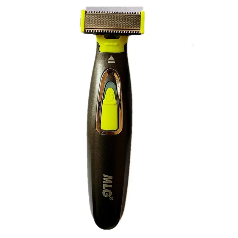 MLG Washable Rechargeable Electric Shaver