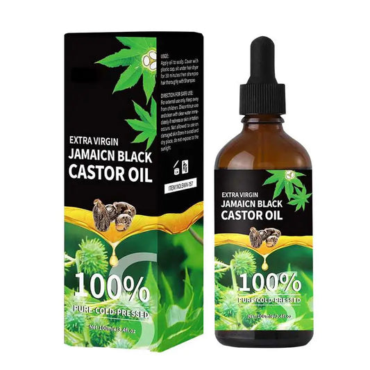 100ml Hair Growth Skin Care Castor Oil