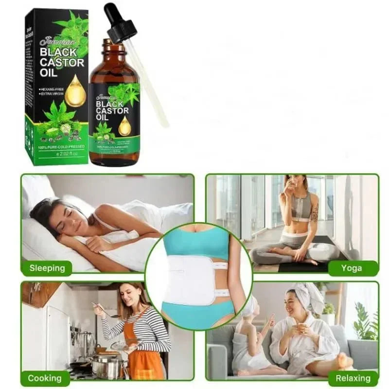 Organic Jamaican Black Castor Oil