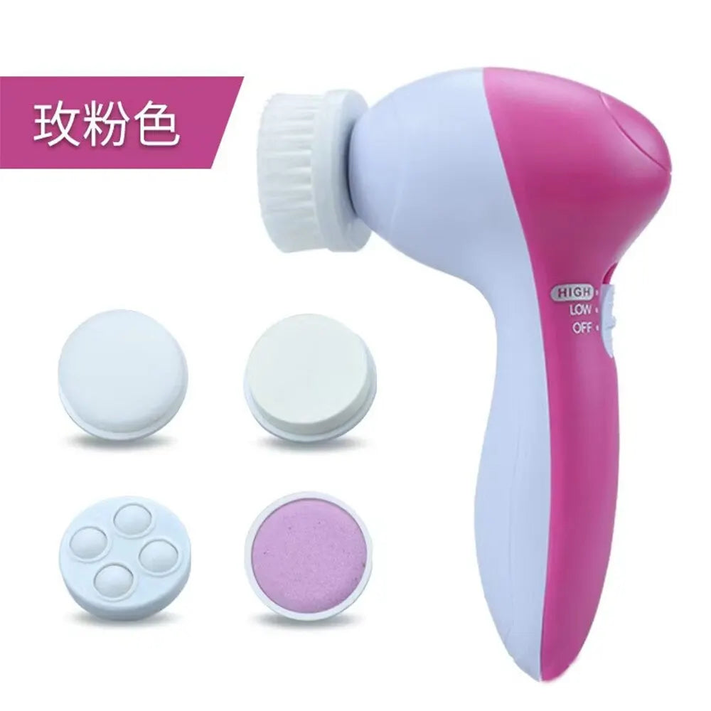 5 IN 1 Electric Facial Cleaner