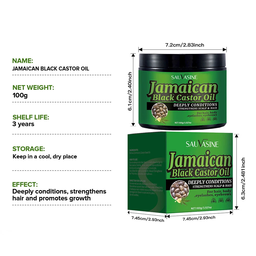 Jamaican Black Castor Oil Hair Care Growth Conditioner