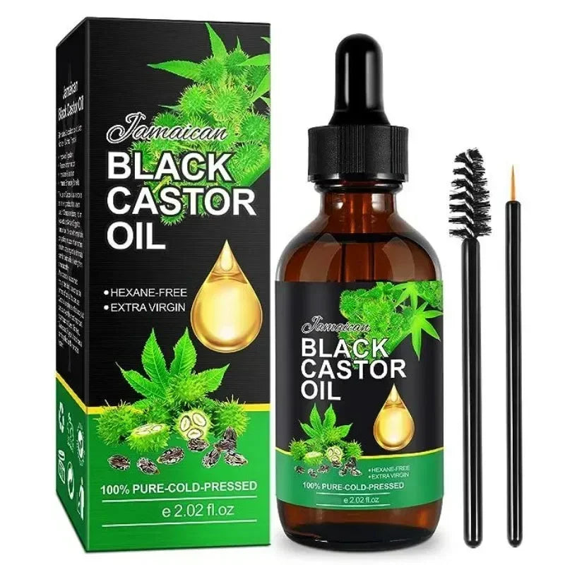 Organic Jamaican Black Castor Oil