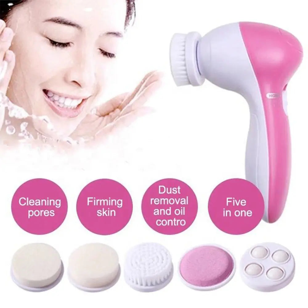 5 IN 1 Electric Facial Cleaner