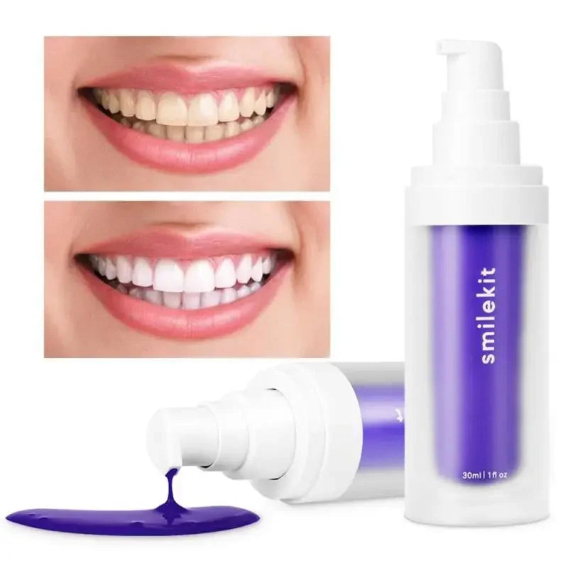 30ml V34 SmileKit Purple Toothpaste