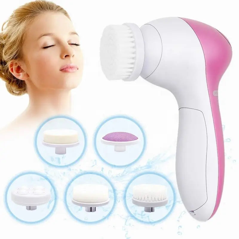 5 IN 1 Electric Facial Cleaner