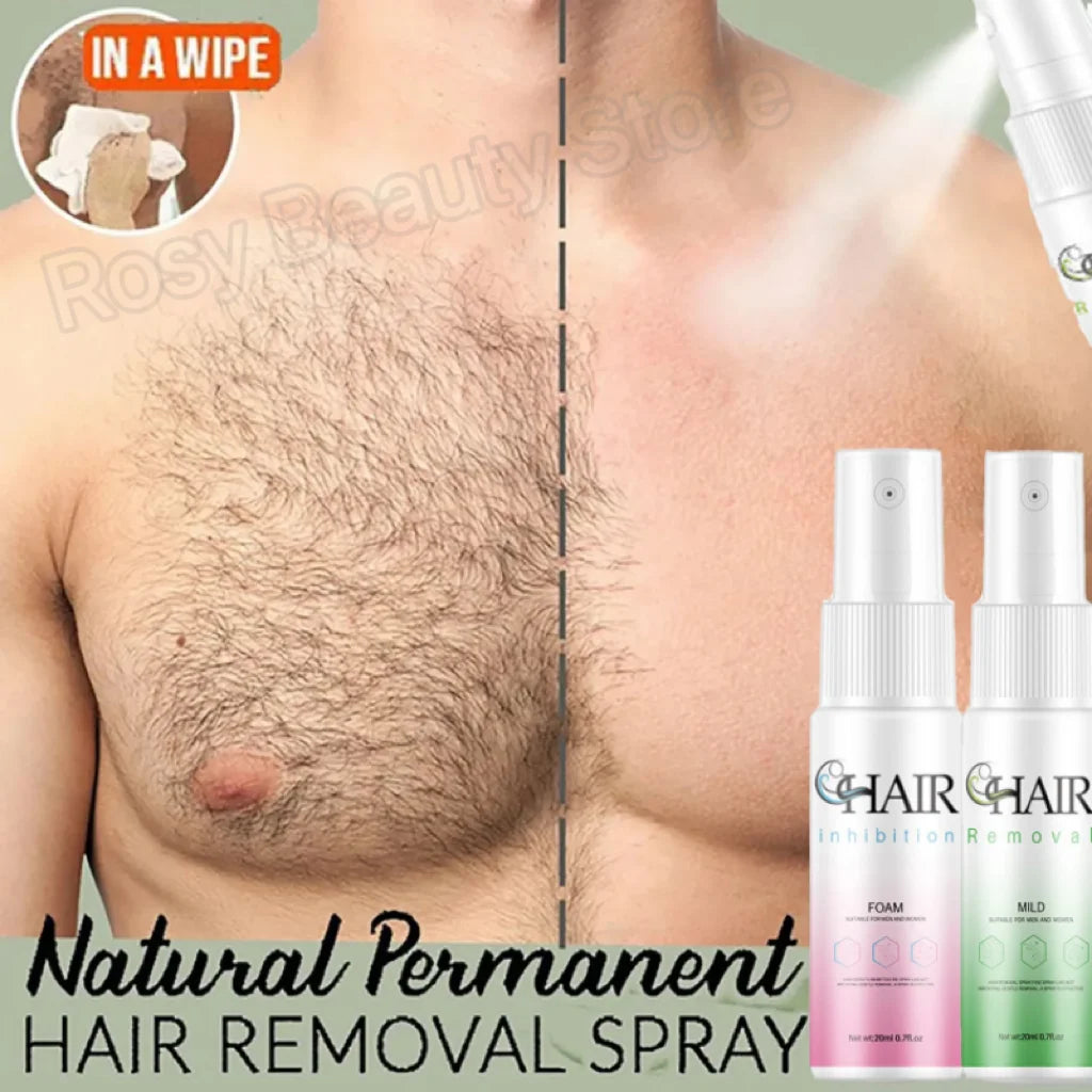 Fast Hair Removal Spray