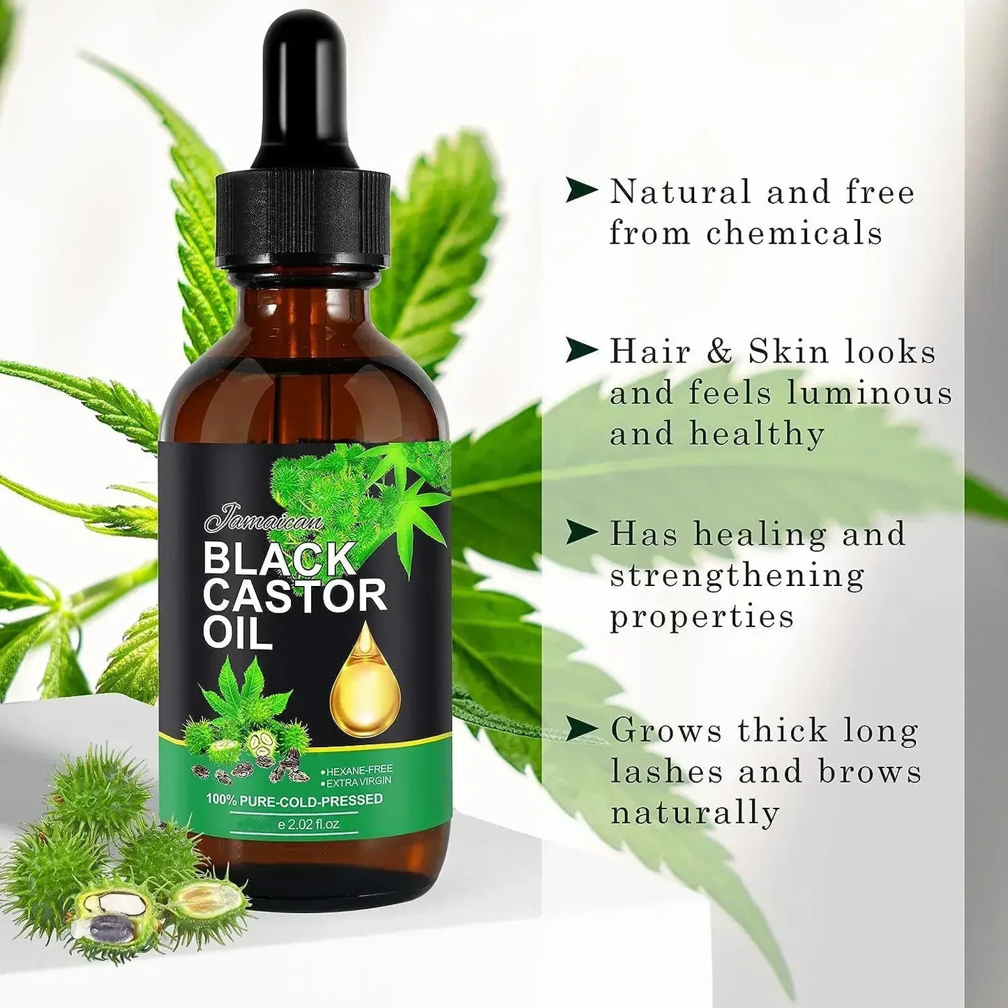 Organic Jamaican Black Castor Oil