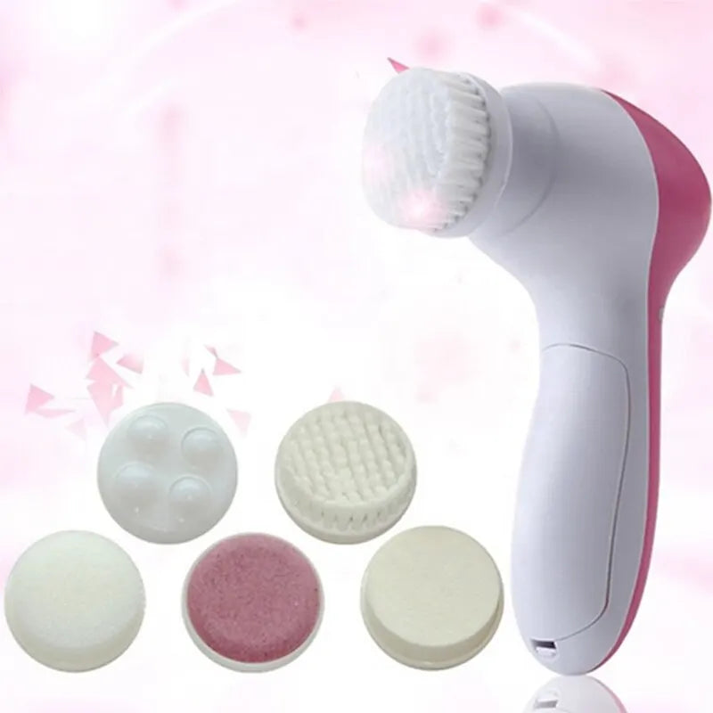 5 IN 1 Electric Facial Cleaner