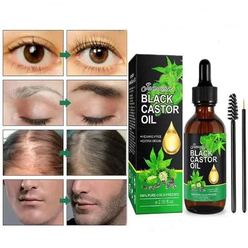 Organic Jamaican Black Castor Oil