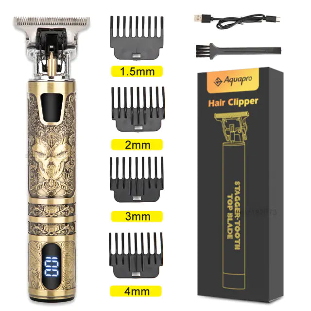 T9 Electric Hair Clipper Hair Trimmer For Men